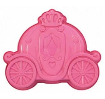 Picture of PRINCESS CARRIAGE SILICONE BAKING MOULD